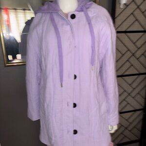 Avec Les Filles Lilac Outerwear